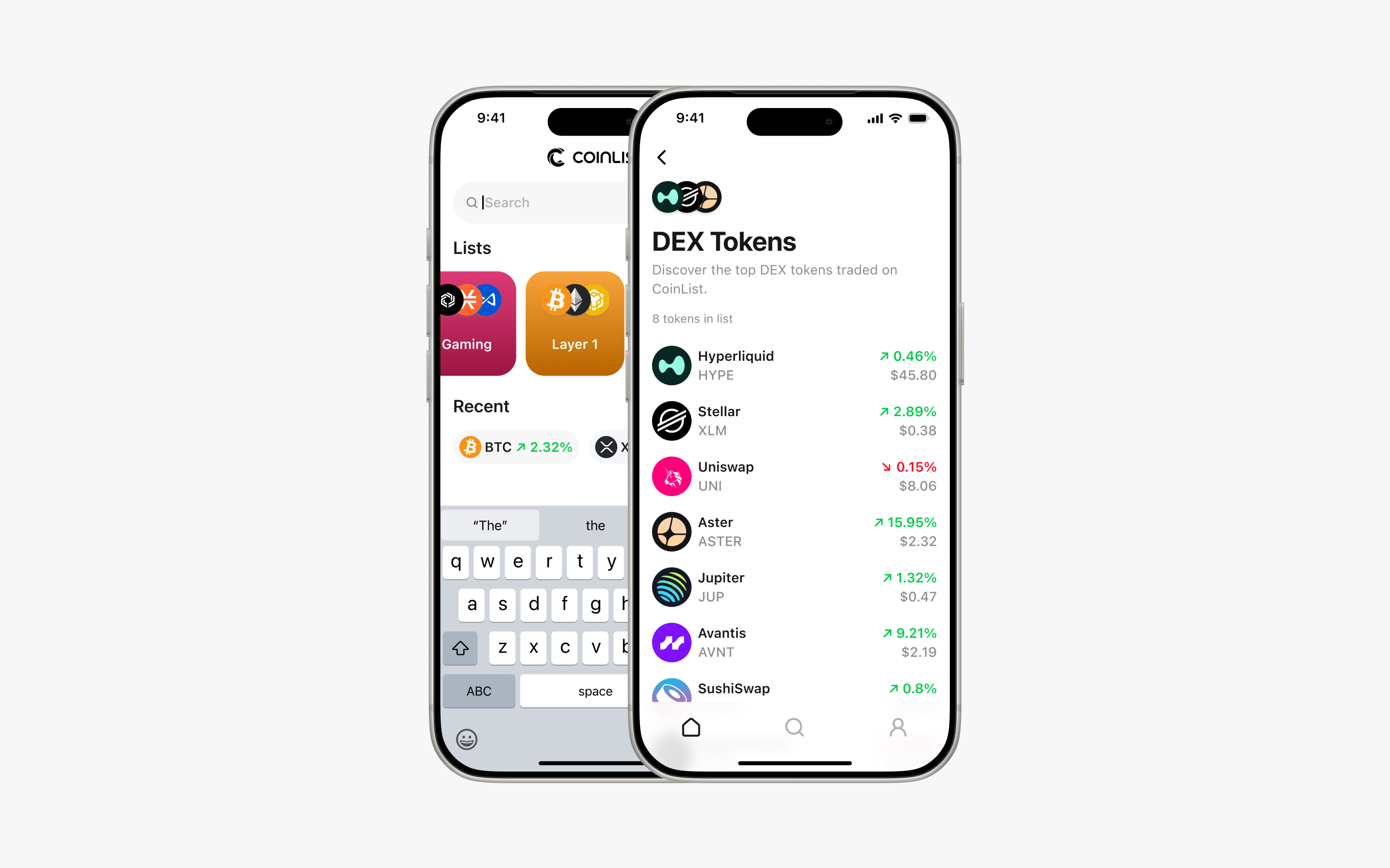 An exploration into curated asset lists to improve token discovery